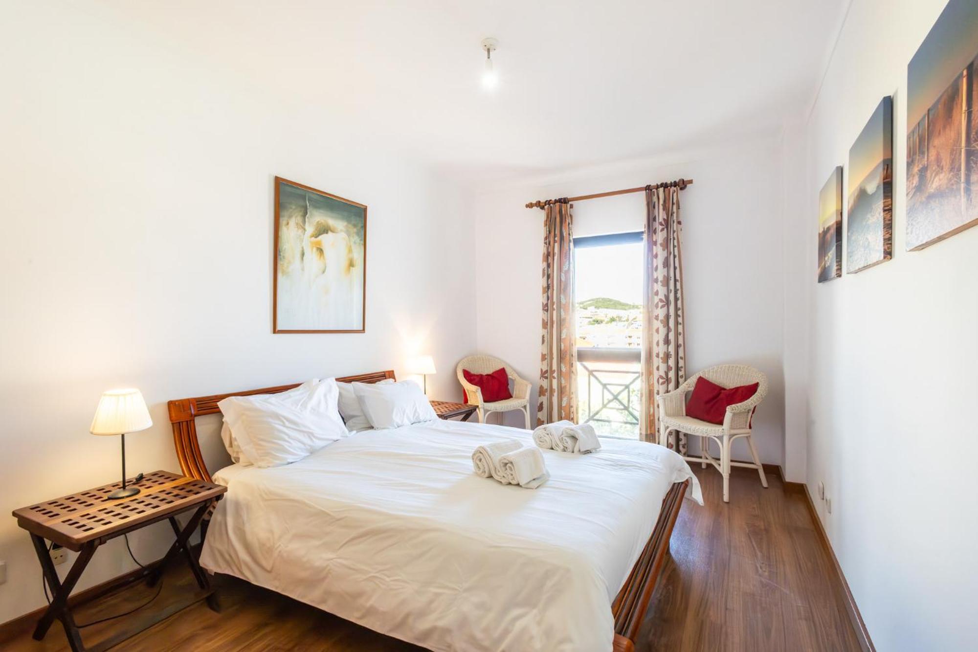 Ferienwohnung Infante 1 - A Poucos Metros Da Baia São Martinho do Porto Exterior foto