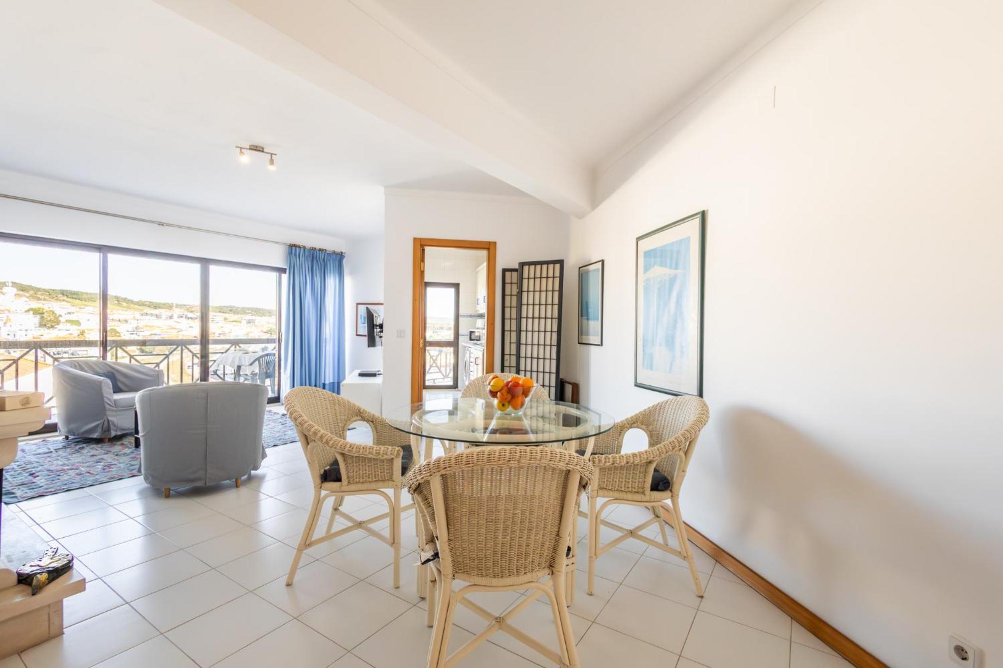 Ferienwohnung Infante 1 - A Poucos Metros Da Baia São Martinho do Porto Exterior foto