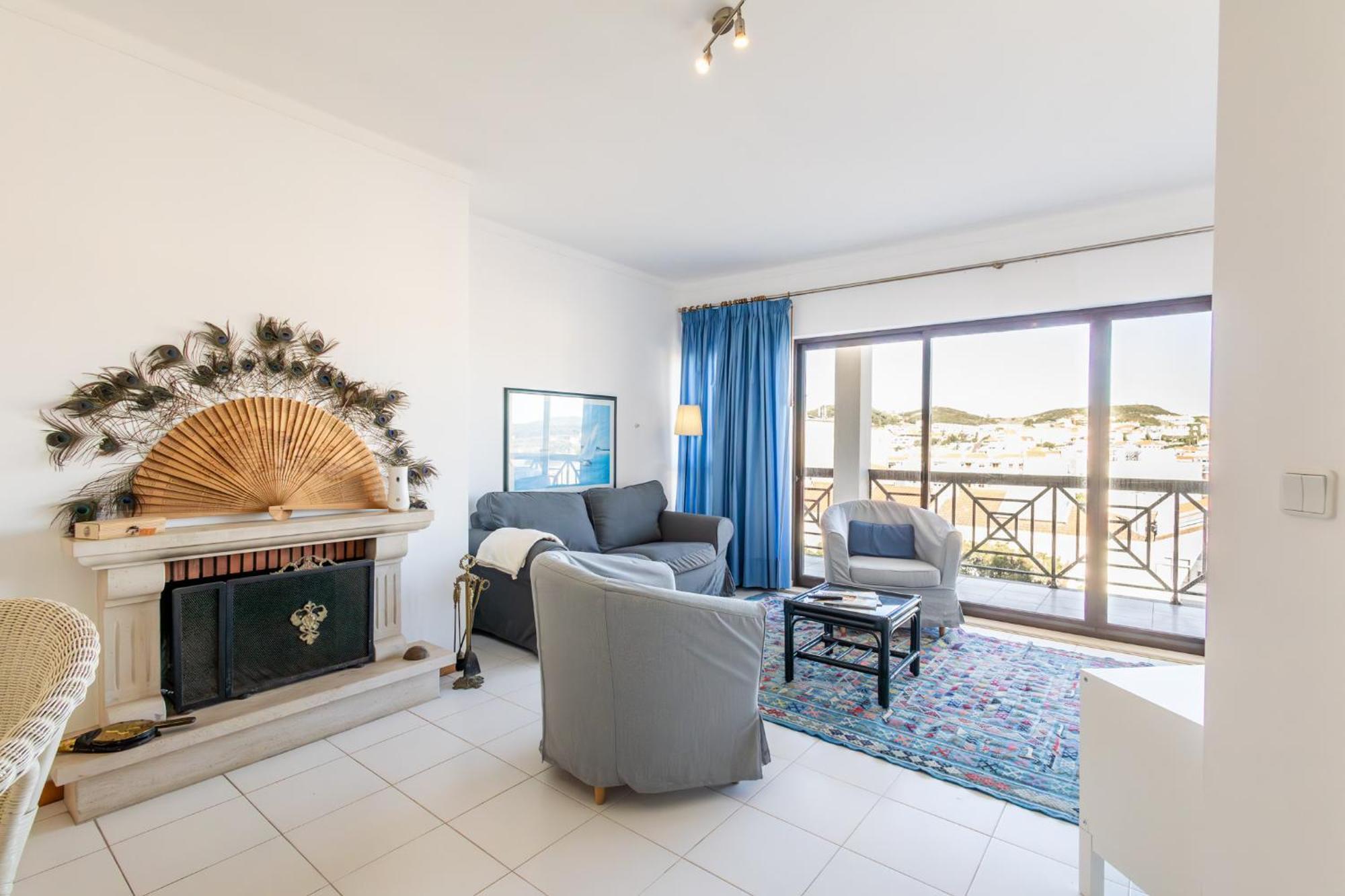 Ferienwohnung Infante 1 - A Poucos Metros Da Baia São Martinho do Porto Exterior foto